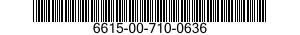 6615-00-710-0636  6615007100636 007100636