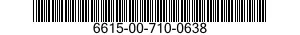 6615-00-710-0638  6615007100638 007100638