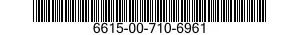 6615-00-710-6961  6615007106961 007106961