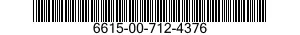6615-00-712-4376  6615007124376 007124376
