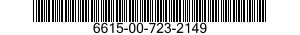 6615-00-723-2149  6615007232149 007232149