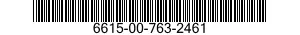 6615-00-763-2461  6615007632461 007632461