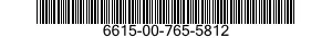 6615-00-765-5812  6615007655812 007655812