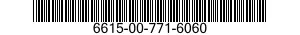 6615-00-771-6060  6615007716060 007716060