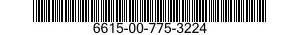 6615-00-775-3224  6615007753224 007753224