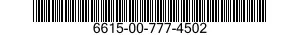 6615-00-777-4502  6615007774502 007774502