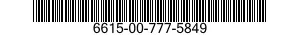 6615-00-777-5849  6615007775849 007775849