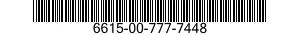 6615-00-777-7448  6615007777448 007777448