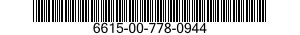 6615-00-778-0944  6615007780944 007780944