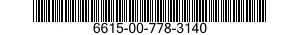 6615-00-778-3140  6615007783140 007783140