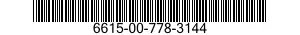6615-00-778-3144  6615007783144 007783144
