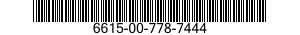 6615-00-778-7444  6615007787444 007787444
