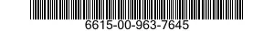 6615-00-963-7645  6615009637645 009637645