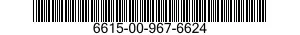 6615-00-967-6624  6615009676624 009676624
