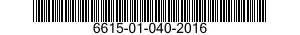 6615-01-040-2016  6615010402016 010402016