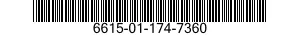 6615-01-174-7360  6615011747360 011747360