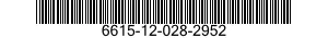 6615-12-028-2952  6615120282952 120282952