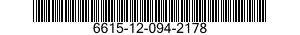 6615-12-094-2178 CONTROL,HEADING 6615120942178 120942178