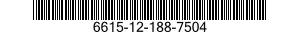 6615-12-188-7504 RAHMEN 6615121887504 121887504