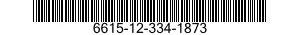 6615-12-334-1873 CONTROL,GYROSCOPE,ATTITUDE-HEADING 6615123341873 123341873