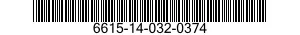 6615-14-032-0374  6615140320374 140320374