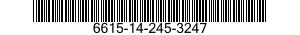 6615-14-245-3247  6615142453247 142453247