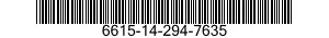 6615-14-294-7635  6615142947635 142947635
