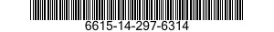 6615-14-297-6314  6615142976314 142976314