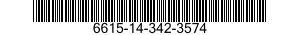 6615-14-342-3574  6615143423574 143423574