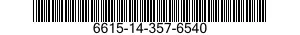 6615-14-357-6540  6615143576540 143576540