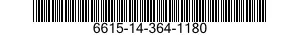 6615-14-364-1180  6615143641180 143641180