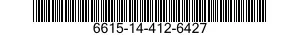 6615-14-412-6427 FACE AVANT 6615144126427 144126427