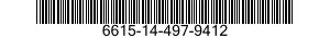 6615-14-497-9412 GYROSCOPE,INTEGRATING 6615144979412 144979412