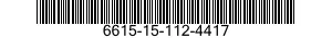 6615-15-112-4417 PANEL ELECT 6615151124417 151124417