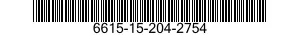 6615-15-204-2754 COMPUTER,FLIGHT CONTROL 6615152042754 152042754