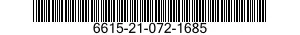 6615-21-072-1685  6615210721685 210721685