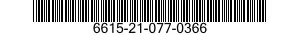 6615-21-077-0366  6615210770366 210770366