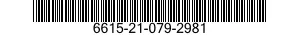 6615-21-079-2981  6615210792981 210792981