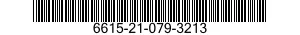 6615-21-079-3213  6615210793213 210793213