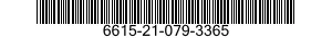 6615-21-079-3365  6615210793365 210793365