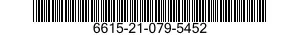 6615-21-079-5452  6615210795452 210795452