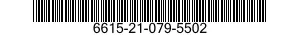 6615-21-079-5502  6615210795502 210795502