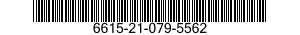 6615-21-079-5562  6615210795562 210795562