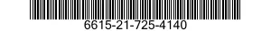 6615-21-725-4140  6615217254140 217254140