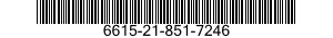 6615-21-851-7246  6615218517246 218517246