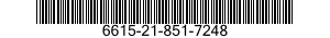 6615-21-851-7248  6615218517248 218517248