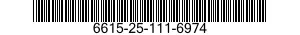 6615-25-111-6974 MODULE ASSEMBLY 6615251116974 251116974