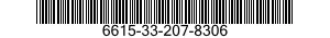 6615-33-207-8306 GYROSCOPE,RATE 6615332078306 332078306