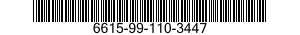 6615-99-110-3447  6615991103447 991103447