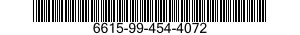 6615-99-454-4072  6615994544072 994544072